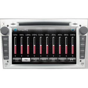 Ouchuangbo Auto DVD Radio GPS Navigation for Opel Vectra 2005-2008 USB RDS