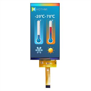5 Inch TFT LCD Display | MIPI DSI Interface With ST7701S Controller