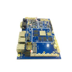 Cheap 8 Layer SMT PCB Assembly , Sunk Gold Mainframe Computer Circuit Board for sale