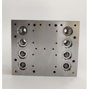 China Custom Precison Non Standard Mould Core Plate for Plastic Mold on sale