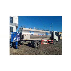 Large Capacity Bulk Milk Cooling Tank with Refrigeration System