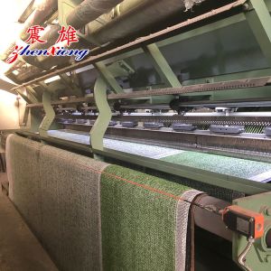 Automation Artificial Grass Making Machine with 7200 × 1500 × 3000mm Dimension