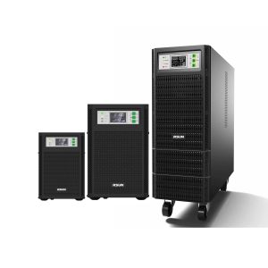 6KVA Online UPS Power Supply 6KW Manual Bypass Pure Sine Wave Online UPS External Battery