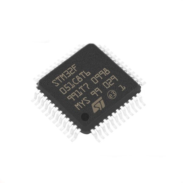 Electronic Component STM8S105 MCU ARM ADC DAC 32 Bit 64K Flash 48 LQFP