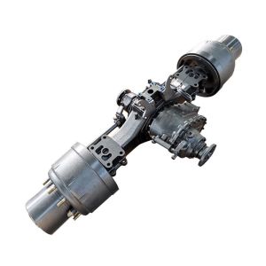 High-Quality Sinotruk HOWO HC16 Truck Trailer Axles Are Used For Maintenance And