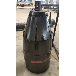 Pipeline Expander with Automatic Threaded Tie Rod Traction Lightweight Quick-Install Locking Kit and Hydraulic Power Unit