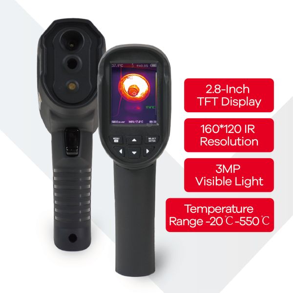 Quality LSJ Digital Infrared Thermometer Thermal Camera Imaging  for Leakage Inspection and Maintenance wholesale
