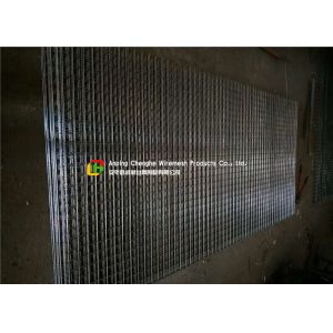 Cheap Flat Concrete Wire Mesh , Industrial Small Hole 1 X1 Wire Mesh For Fishing for sale