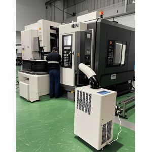 Built In Compressor Air Spot Cooler Cooling Capacity 27000BTU Smooth Operation