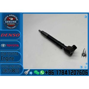 New Common Rail Injector 23670-08010 Diesel Fuel Injection 23670-08010