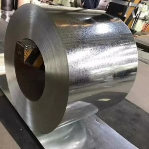 China ASTM A653 Cold Rolled Gi Zinc Galvanized Steel Coil DX51D Z275 Zinc Coated Z120 For Construction on sale