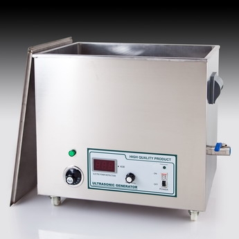 Indstrial Benchtop Ultrasonic Cleaning Machine , Ultrasonic Ring Cleaner