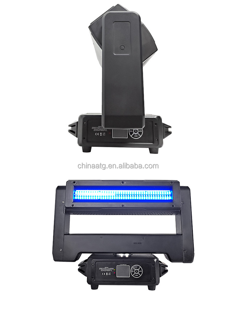 18 KG ATG 5eyes 40W/60W RGB Beam Moving Head Stage Laser Light for Bar DJ Club Disco LED 500W Stage DJ Lights