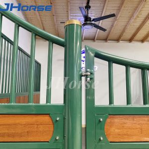 Premium Heavy Duty Galvanized Steel Adjustable Indoor Horse Stall Panels For
