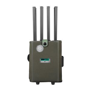 37W Portabe 12 Antennas 2G.3G.4G.5G Cell Phone Signal Jammer .LORA.GPS.5.2G.5.8G