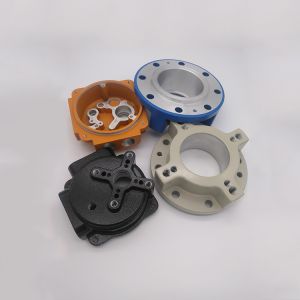 Aluminum / Steel Precision Cnc Machined Components Cnc Turning & Milling