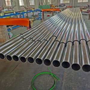 Customized Round Stainless Steel Tube Cut/Weld/Bend/Punch X2CrMoTi18-2 Standard
