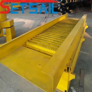 Affordable Land Gold Mining Equipment with Agitation Chute and Oil Resistant