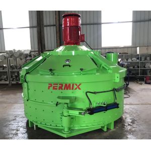 Cheap Stable Planetary Cement Mixer / Stationary Concrete Mixer Low Energy Consumption for sale