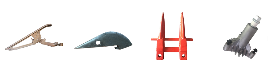 Precision Steel Casting Cultivator Plough Combine Harvest Machine Parts Agricultural Parts