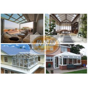 China Modern Aluminum Sunroom with Thermal Break Technology on sale