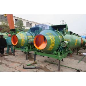 Customized Electric JZC250 Concrete Mixer Reversed Discharge Low Energy