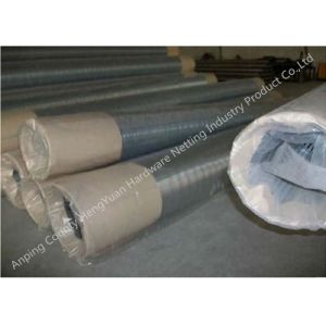 Water Well Screen Pipe For Crude Oil Refining / Mineral Processing Industry