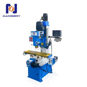 Cheap ZX50C Drilling Milling Machine Manual Milling Machine X Axis Automatic Tool Feed DRO for sale