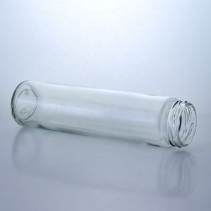 Screw Cap Customization Capacity Glass Bottle for Milk Water Juice Kombucha