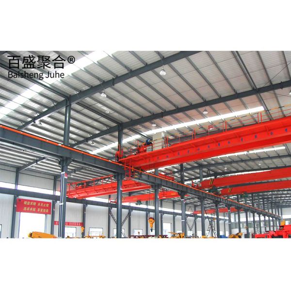 Steel Workshop Prefabricated Light Steel Frame Warehouse Building Hangar at