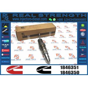 Fuel system Remanufacturing 1846351 Diesel Fuel Injector X15 Series for scania