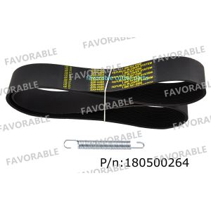 Drive Belt , Paxton Vacuum Motor Belt Especially Suitable For Gerber Cutter Gtxl