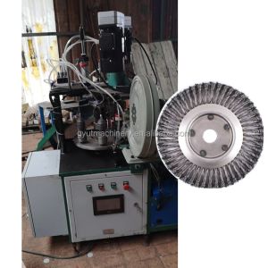 Advanced PLC Control Automatic Flat Wire Brush Making Machine