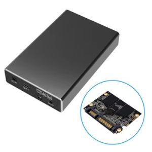 Cheap Portable Design 2.5 Inch SATA SSD External Hard Drive Custom Color For Notebook for sale