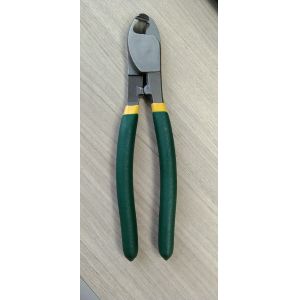 Buy cheap Cable shears, high carbon steel, PVC handle, clamp taste should be quenched, (6 from wholesalers