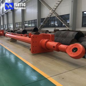 Switching Control Custom Made Hydraulic Cylinders For Intake Gate