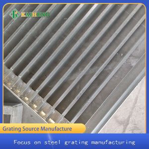 Septic Tank Trash Rack Customized Steel Grating Q235 Q355