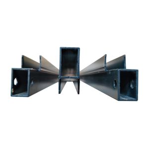 High Security Aluminium Lock Keep Smooth Surface Long Life Rust Resistant