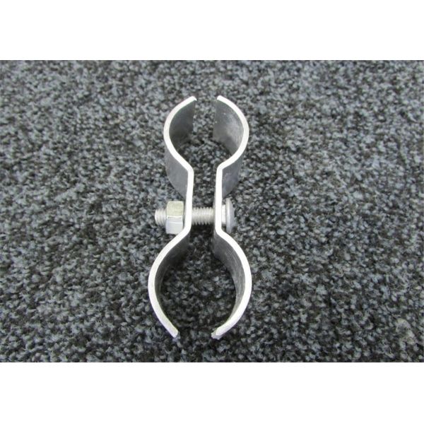 Chain mesh 2½"x2½" (63mmx63mm) x 11.5ga wire construction fence 8ft x 12ft Outer