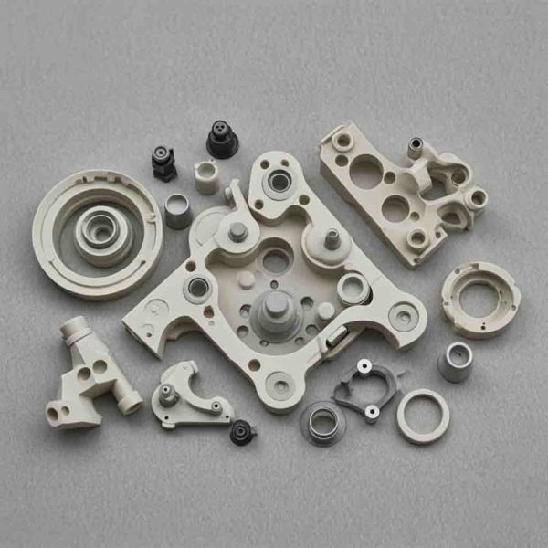 Quality 0.01mm Custom Molded Plastic Parts With Flexible Processing And Surface Finishes wholesale