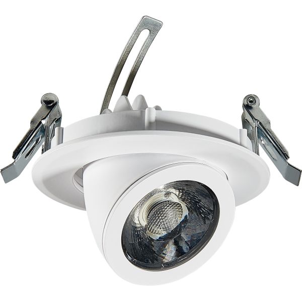 Catering shops indoor Elephant trunk COB spotlight Triac dimmable 7W adjustable