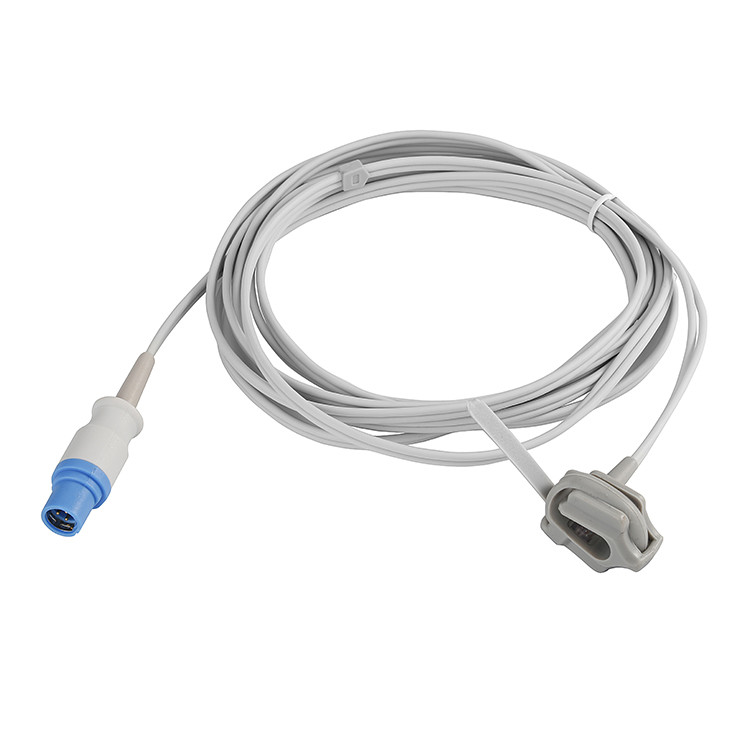 CE Practical Reusable Spo2 Sensor Adapter Cable Multi Function