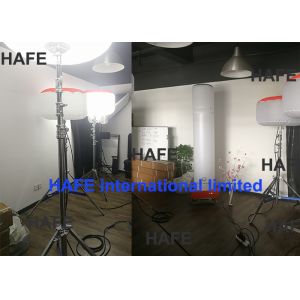 Column Shape 640W Emergency Lamp LED Inflatable Lighting Tower Balloon