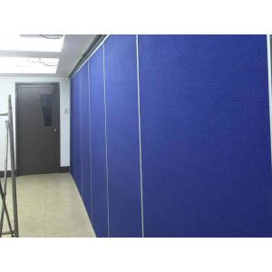 Acoustic Movable Partition Wall with 800N Sealing Power and 40N/m Magnetic