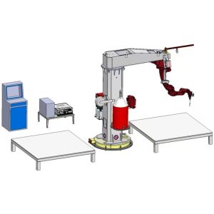 Hot Sale Industrial Teaching Free Arc Welding Robots with CE