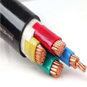 4X120mm PVC Jacket 3 Phase Armoured Power Cable For Underground Electrical Needs