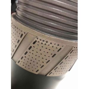 Natural Diamond Reamer Reaming Shell HWL Wireline Core Barrel Surface Set