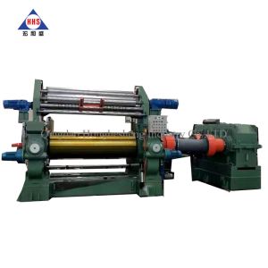 28.6m/min 245KW Open Rubber Mixing Mill Machine Two Roll Mixing Mill For Rubber