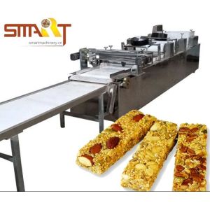 China Snack Bar Candy Bar Machine And Energy Nut Bar Cereal Cutting Forming on sale