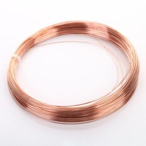 High Temperature Resistant Pure Copper Wire for Power Transmission Cables with